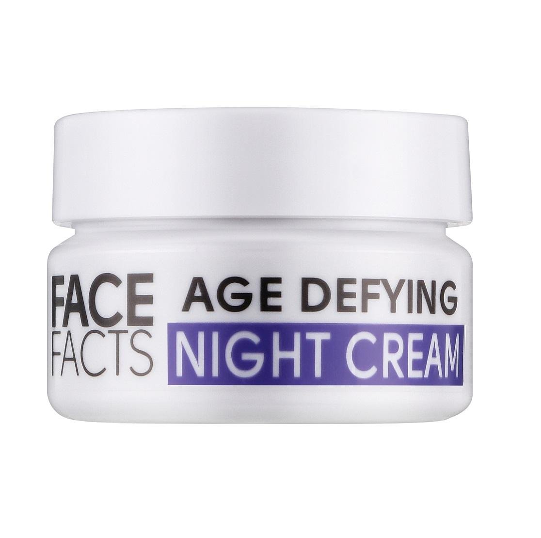 Крем для шкіри обличчя Face Facts антивіковий нічний 50 мл (5031413914009)