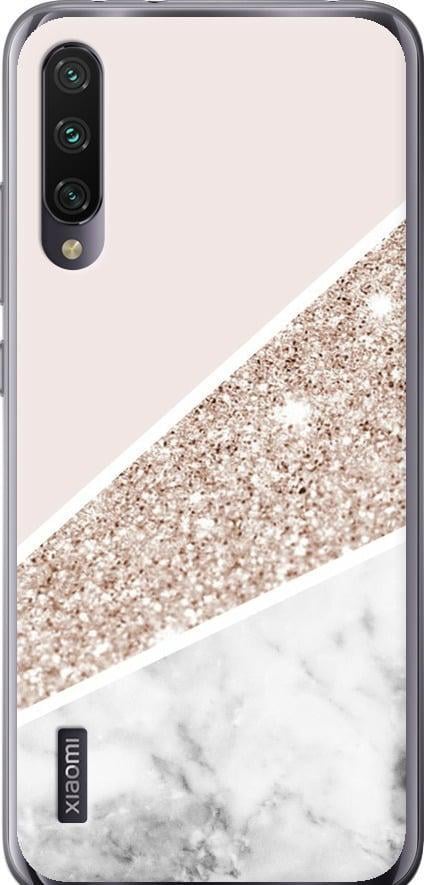 Чехол на Xiaomi Mi A3 Пастельный мрамор (4342u-1737-42517)