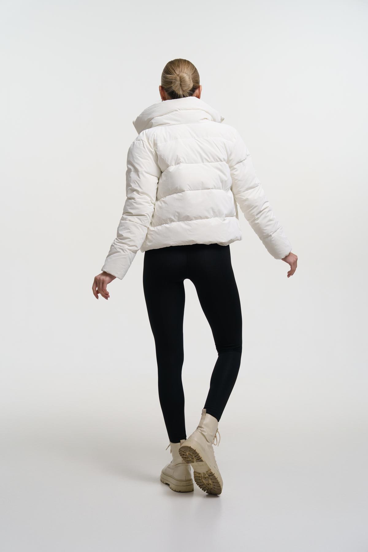 Пуховик жіночий Intruder Bubble M/L Білий (1714152799/M-L) - фото 7 Пуховик жіночий Intruder Bubble M/L Білий (1714152799/M-L) - фото 7