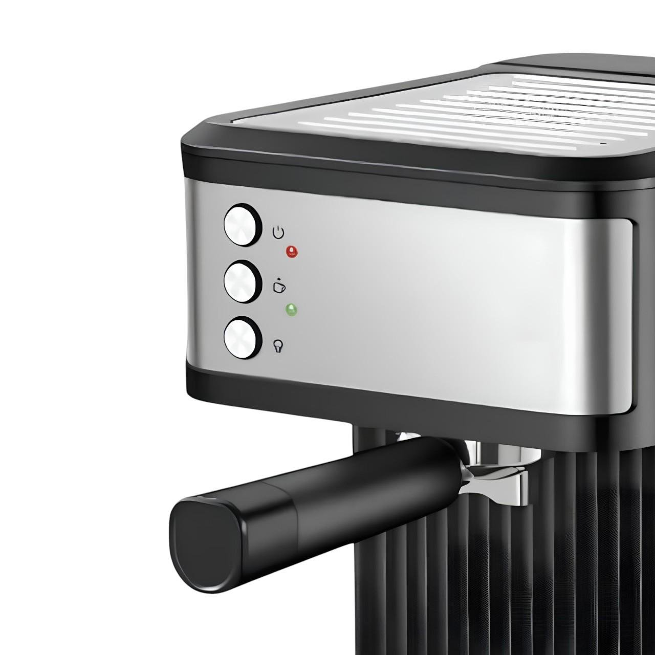 Кавоварка ріжкова Top Kitchen ТК00215 з функцією підігріву чашок та знімним піддоном для крапель 1500 Вт 1,8 л (є299) - фото 2 Кавоварка ріжкова Top Kitchen ТК00215 з функцією підігріву чашок та знімним піддоном для крапель 1500 Вт 1,8 л (є299) - фото 2