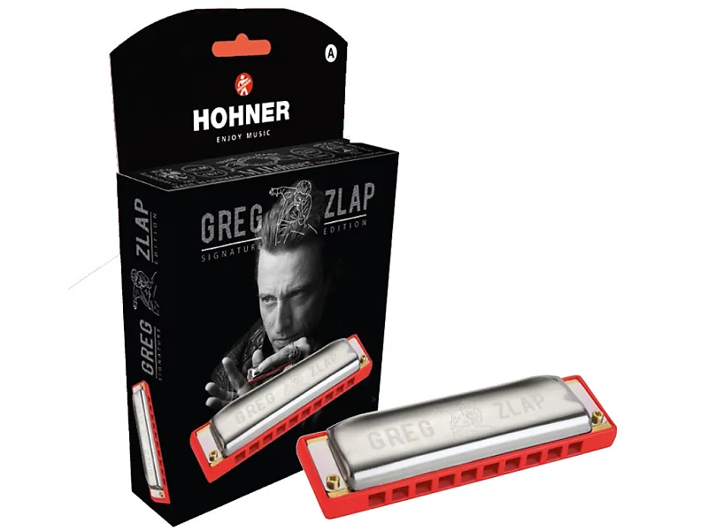 Губная гармошка Hohner Signature Greg Zlap M563106X A-major (127506) - фото 5