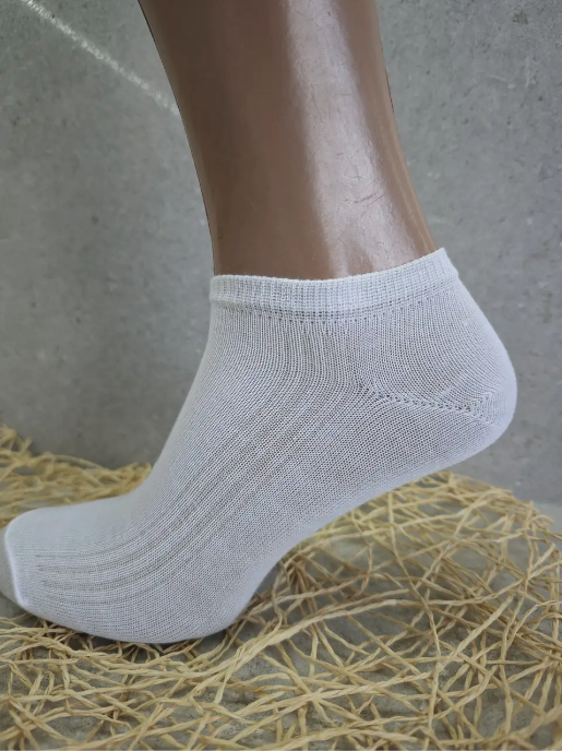 Носки женские Дукат бамбук демисезонные короткие р. 36-40 Белый (145 Woman White) Носки женские Дукат бамбук демисезонные короткие р. 36-40 Белый (145 Woman White)