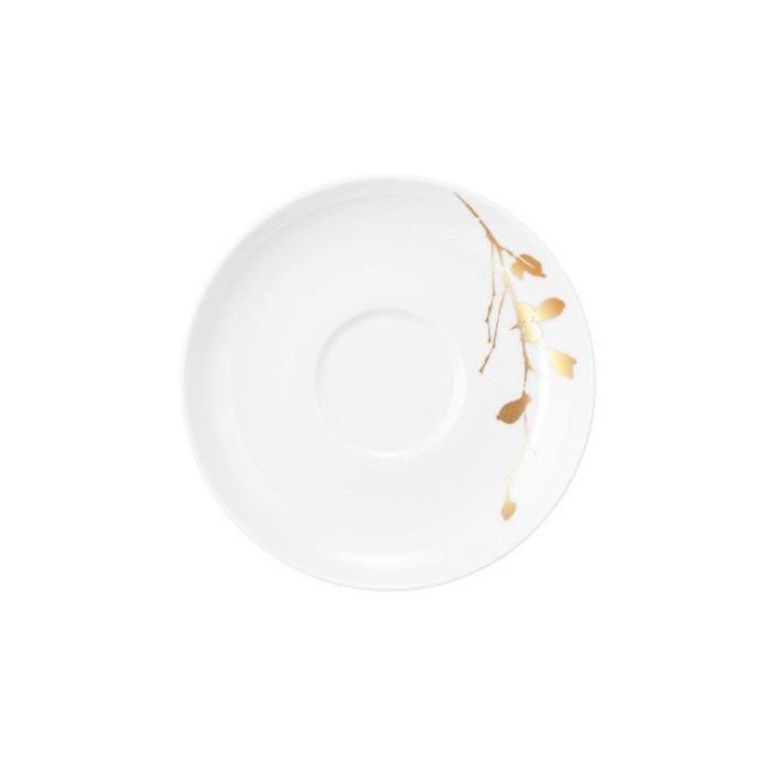Блюдце Seltmann Weiden Golden Rose Hip Liberty 13 см (2617772)