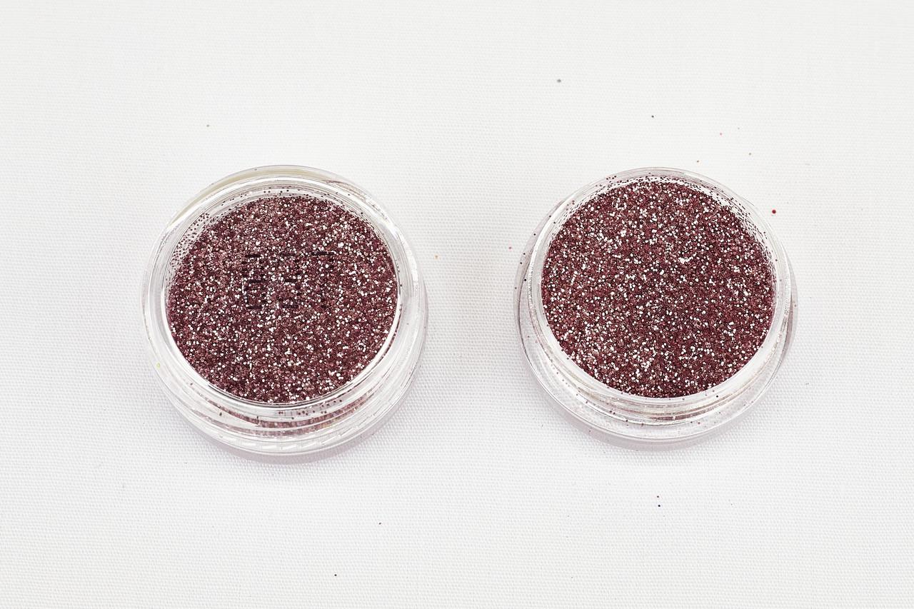 Глитер 837 0,2 мм 1/128 2 мл Розово-сиреневый (078371) - фото 2 Глитер 837 0,2 мм 1/128 2 мл Розово-сиреневый (078371) - фото 2