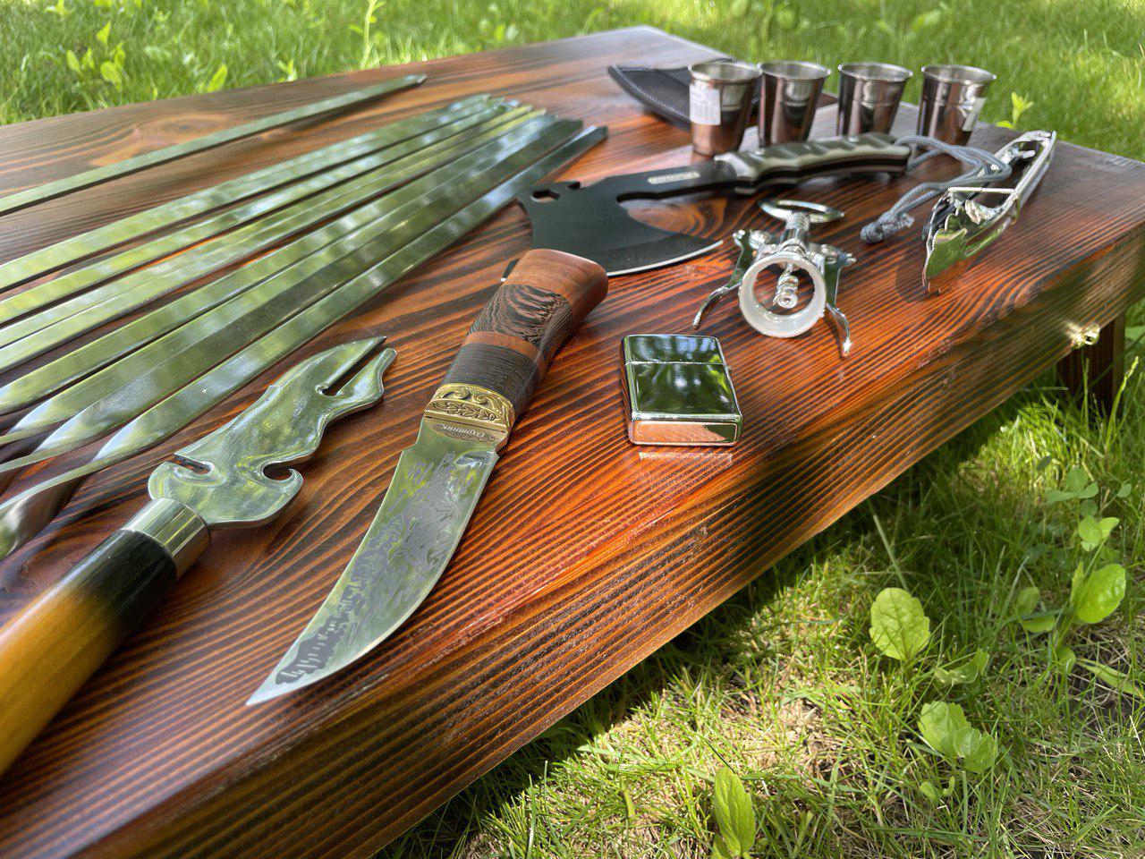 Кейс-столик Гриль Elite подарунковий (11289791) - фото 8 Кейс-столик Гриль Elite подарунковий (11289791) - фото 8