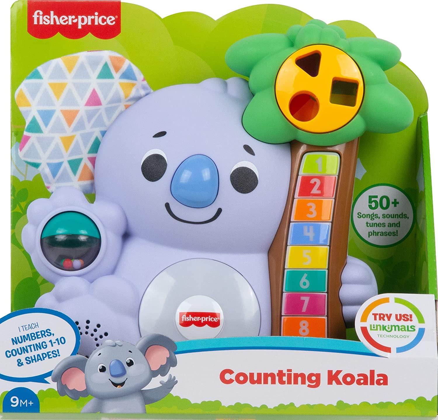 Інтерактивна іграшка Fisher-Price Linkimals Counting Koala (FYK60) - фото 5