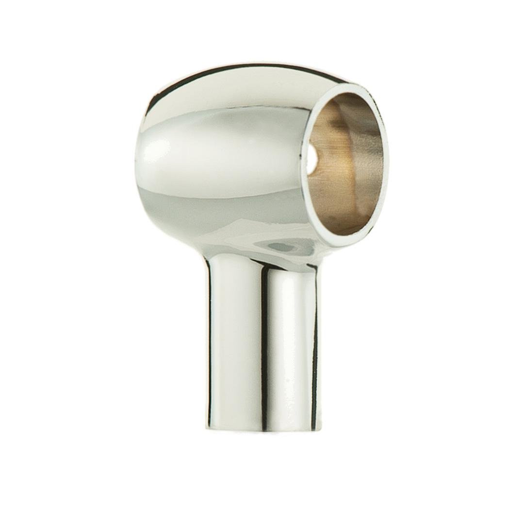 Держатель рейлинга Lemax традиция Никель матовый (RAT-14 NM)