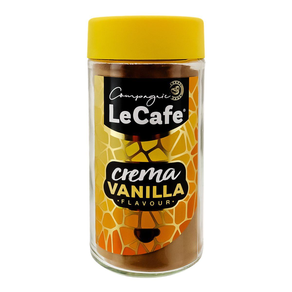 Кава розчинна порошкоподібна Le Cafe Vanilla 75 г (13353421)