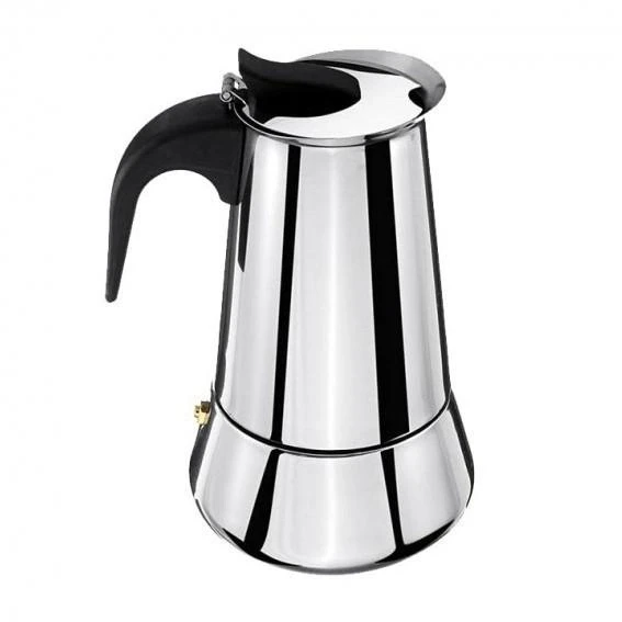 Гейзерна кавоварка Edenberg 4 чашки з нержавіючої сталі для газової печі (EB-3788) - фото 2 Гейзерна кавоварка Edenberg 4 чашки з нержавіючої сталі для газової печі (EB-3788) - фото 2