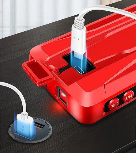 Мультиметр цифровий тестер ANENG 681 Red - фото 5 Мультиметр цифровий тестер ANENG 681 Red - фото 5