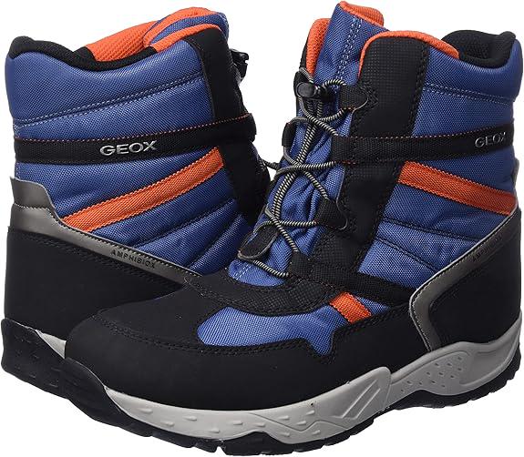 Черевики зимові Geox Sentiero з мембраною Amphibiox р. 39 Avio/Orange (20070387)