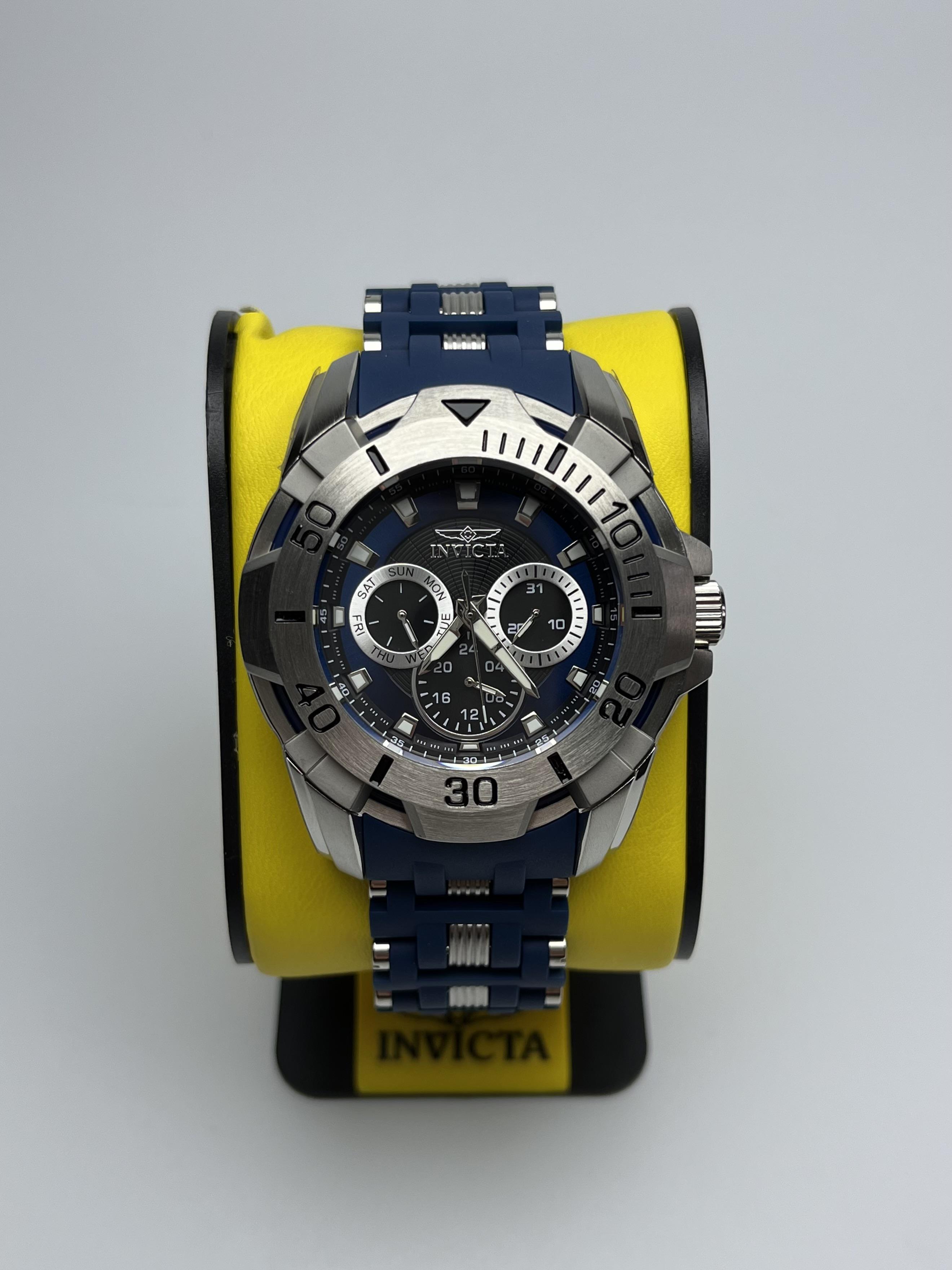 Годинник чоловічий Invicta 44124 Sea Spider (27221149) - фото 2 Годинник чоловічий Invicta 44124 Sea Spider (27221149) - фото 2