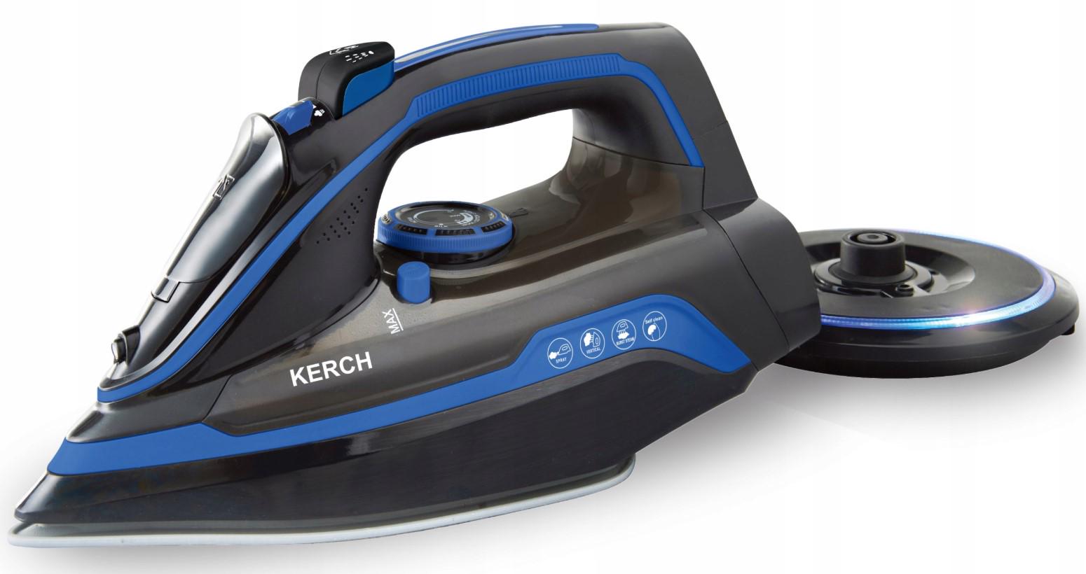 Праска бездротова керамічна Kerch Ultimate 2600 W - фото 6