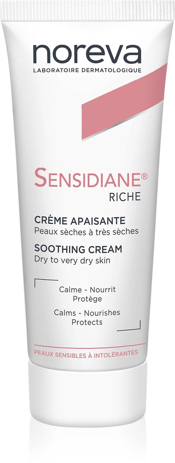 Крем для лица NOREVA Sensidiane Laboratoires Intolerant Skin Care Rich Texture с насыщенной текстурой 40 мл (28454913)