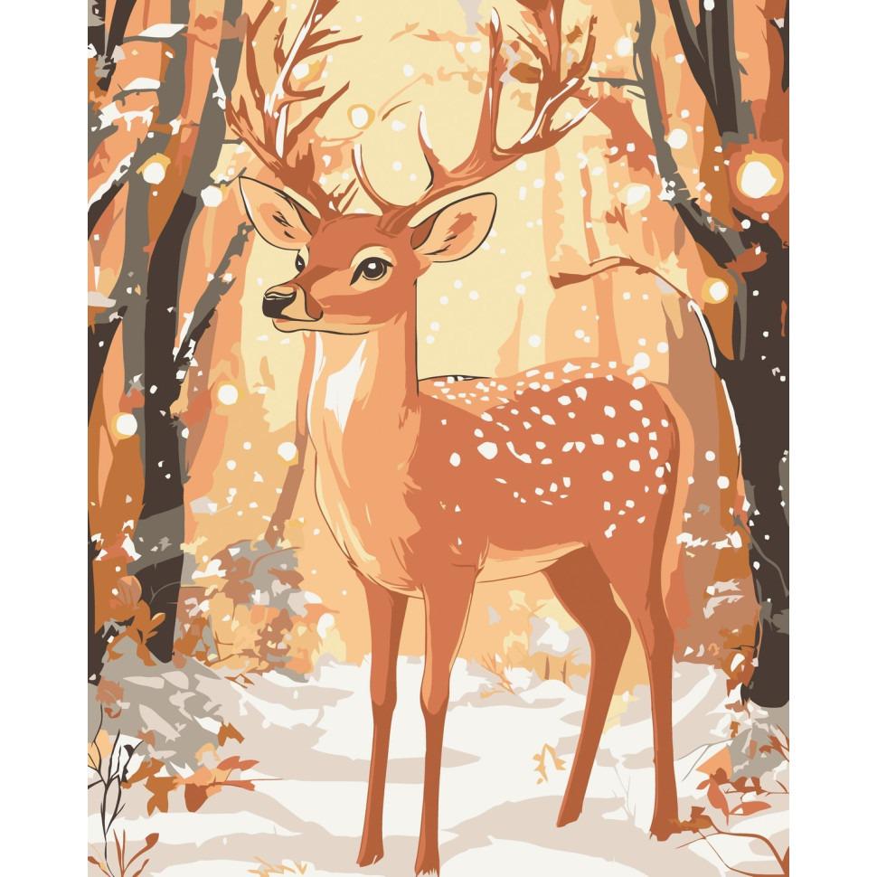 Картина по номерам ART CRAFT Лесной король 40x50 см Разноцветный (PM-194-K-1271)