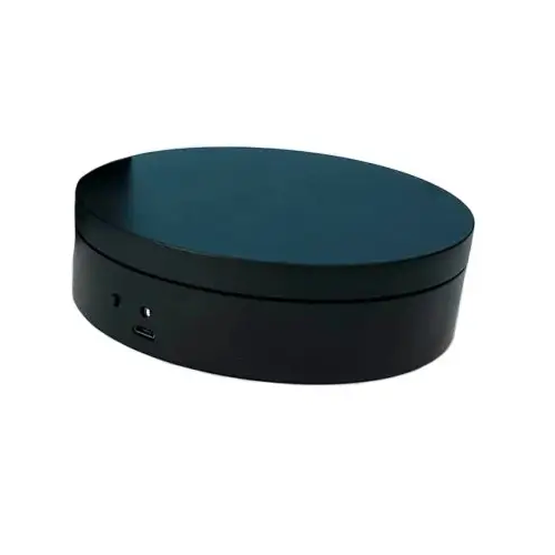 Стол для предметной съемки Mini Electric Turntable 12 см Черный - фото 2