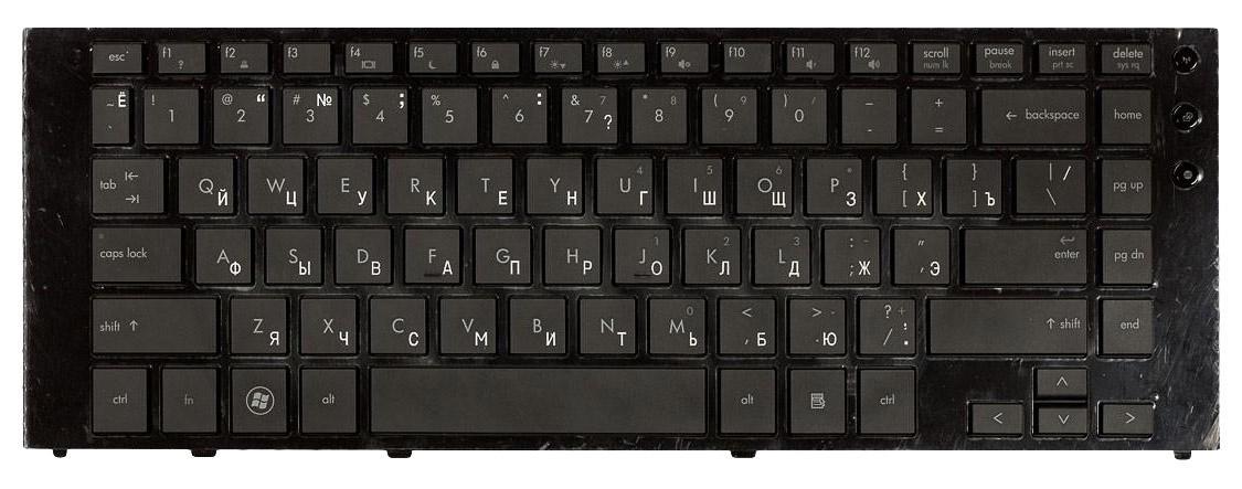 Клавиатура для ноутбука HP ProBook 5310M Black
