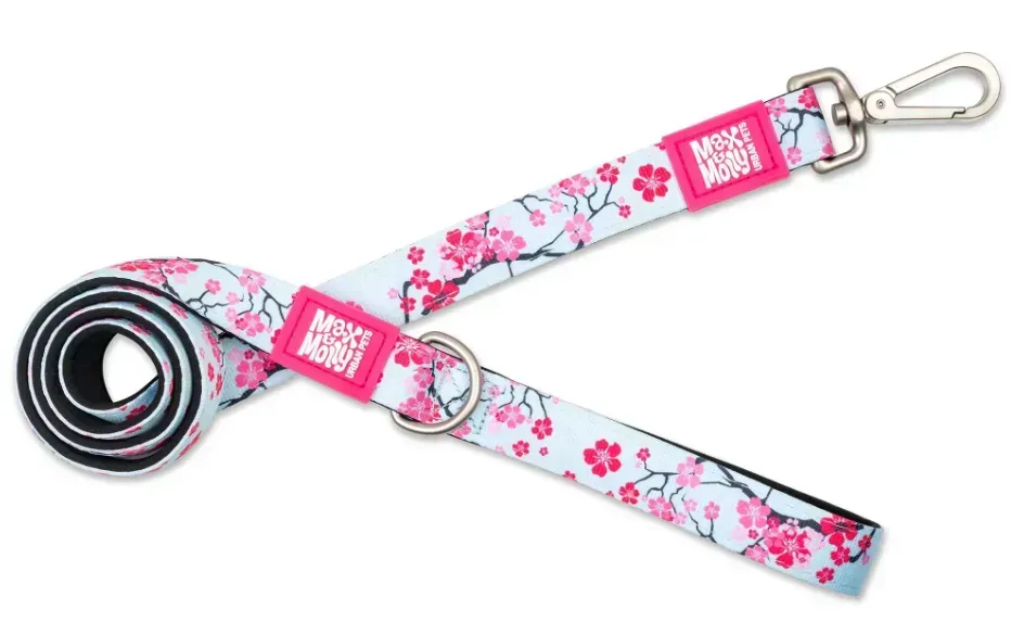 Поводок короткий для собак Max & Molly Short Leash Cherry Bloom XS (197005) Поводок короткий для собак Max & Molly Short Leash Cherry Bloom XS (197005)