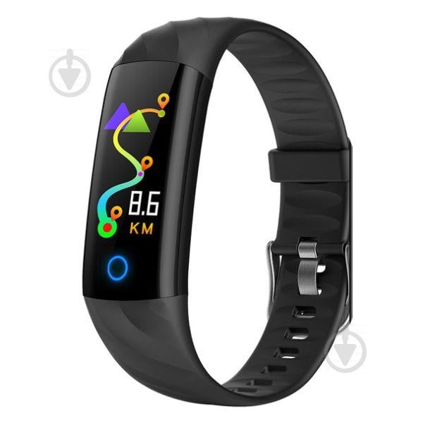 Фитнес-браслет Smart Band UMax S5 Тонометр Черный (gcqS47598) - фото 3