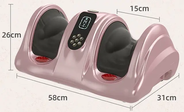 Массажер для ног Benbo AM-04 Розовый - фото 7 Массажер для ног Benbo AM-04 Розовый - фото 7