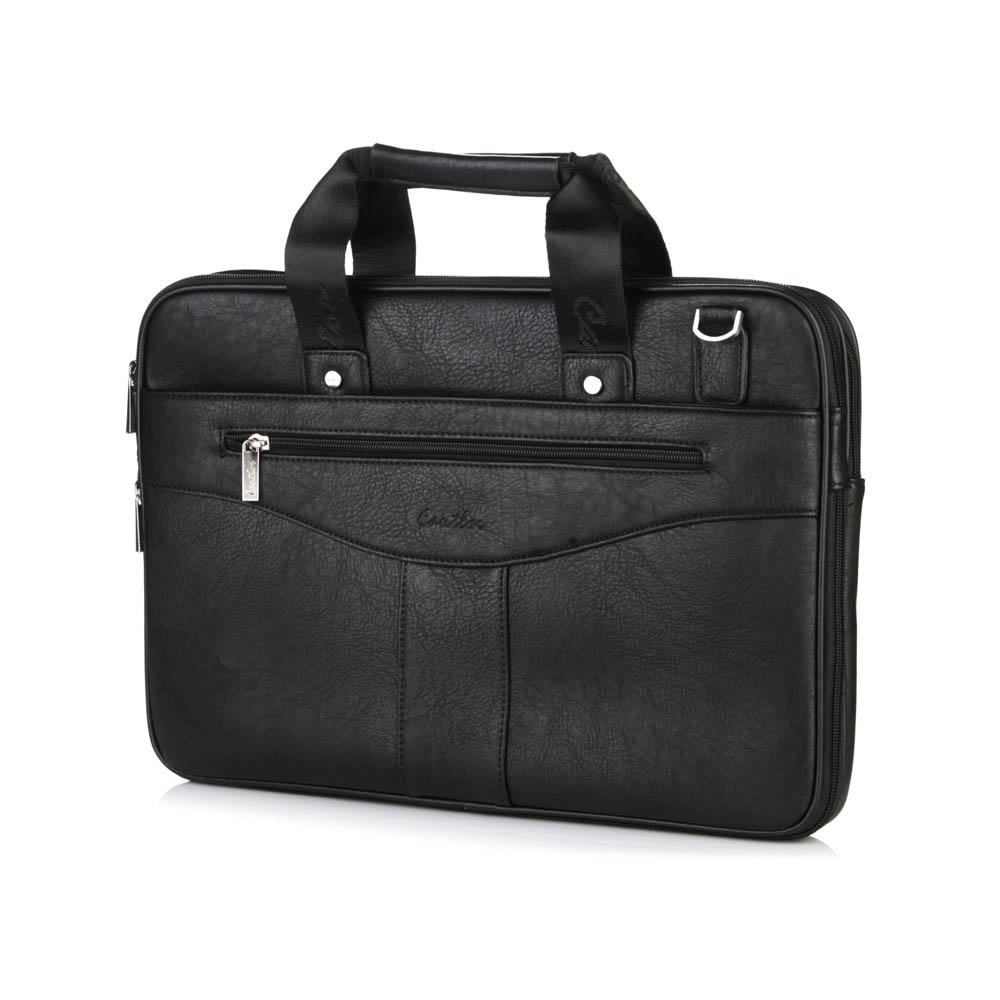 Сумка мужская Murphy 40х4х28 см Black (118431)