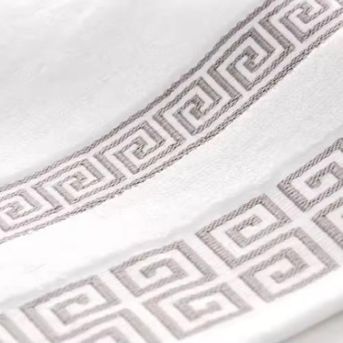 Набор полотенец Ornament Premium 3в1 140х70 см/74х34 см/74х34 см Белый (NR3in1BathWhitePREMIUM) - фото 6 Набор полотенец Ornament Premium 3в1 140х70 см/74х34 см/74х34 см Белый (NR3in1BathWhitePREMIUM) - фото 6