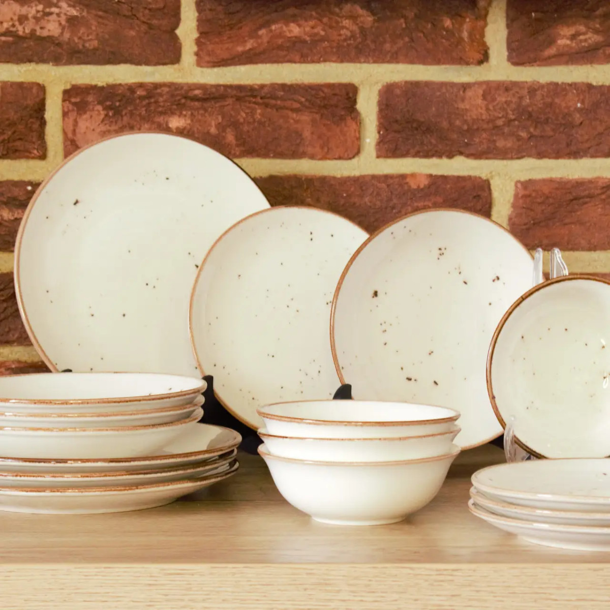 Сервіз столовий TULU СREM-16 16 пр. (8-6-5061848)