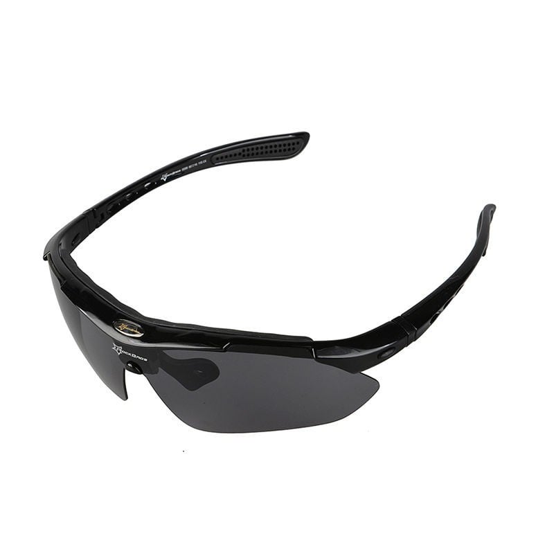 Окуляри спортивні RockBros Polarized UV400 Чорний