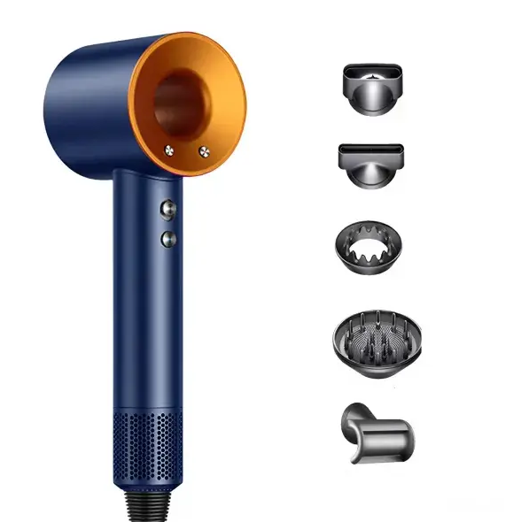 Фен-стайлер для волос с насадками 1600 Вт (33162982)