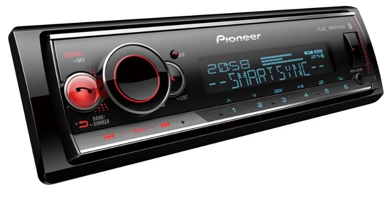 Магнитола Pioneer MVH-S520BT - фото 2