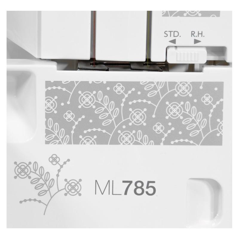 Оверлок Janome ML 785 - фото 8