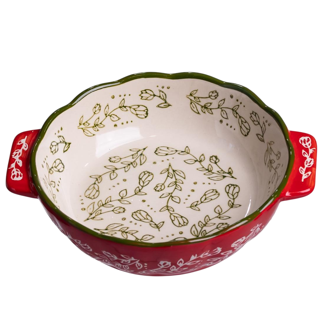 Форма для запекания Vintage фарфоровая 500 мл (HM04-05)