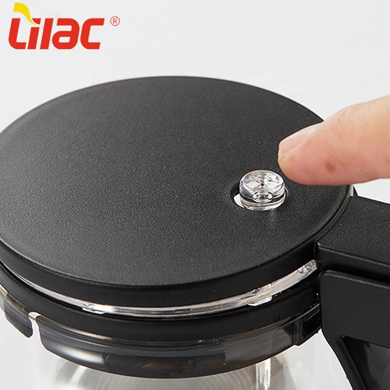 Сервиз LILAC S421 заварник проливного типа 880 мл с 4 чашками 150 мл Olive (27686671) - фото 5 Сервиз LILAC S421 заварник проливного типа 880 мл с 4 чашками 150 мл Olive (27686671) - фото 5