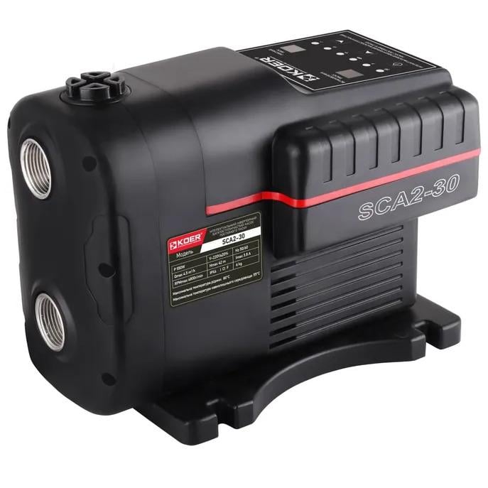 Автоматическая насосная станция KOER центробежная KP3310 600 Вт 4,5м³/ч Hmax 42 м (257530)