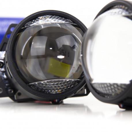 Лінзи Galaxy BI-LED Lens A11 DRL Turn 3,0" 5500K (xn_cua_4148) - фото 10