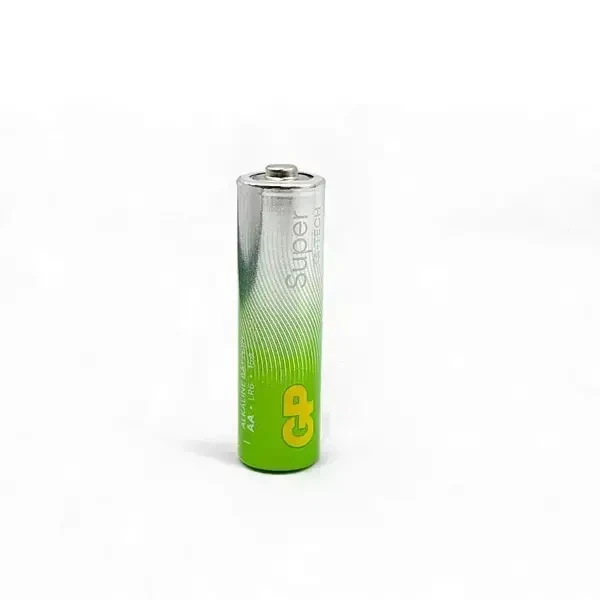 Батарейка лужна R6 LR6 АА GP Super Alkaline G-Tech 1 шт. (289)