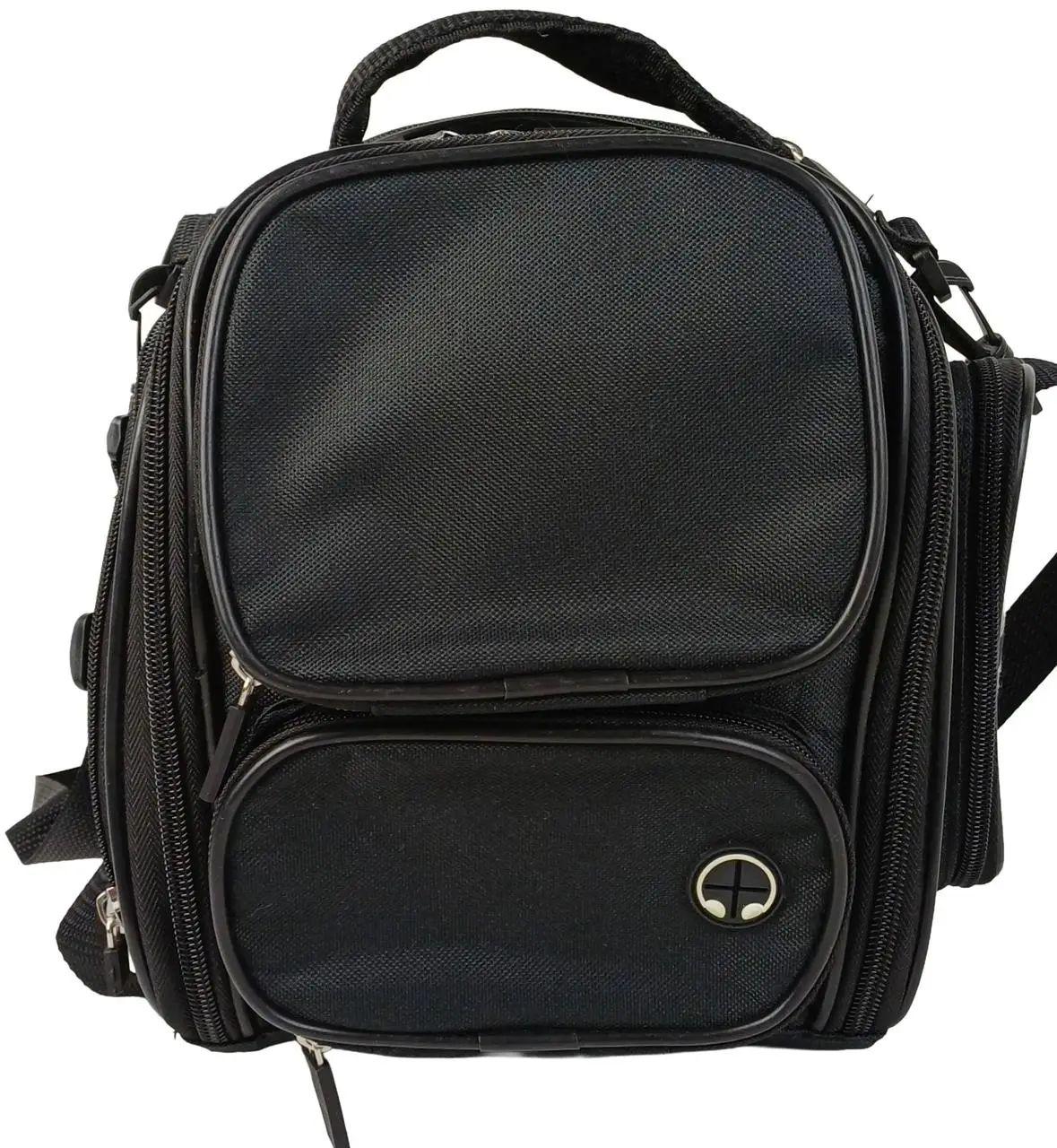 Мотосумка на магнітах Riciclo на бак мотоцикла з дощовиком Чорний (4061461490867) Мотосумка на магнітах Riciclo на бак мотоцикла з дощовиком Чорний (4061461490867)