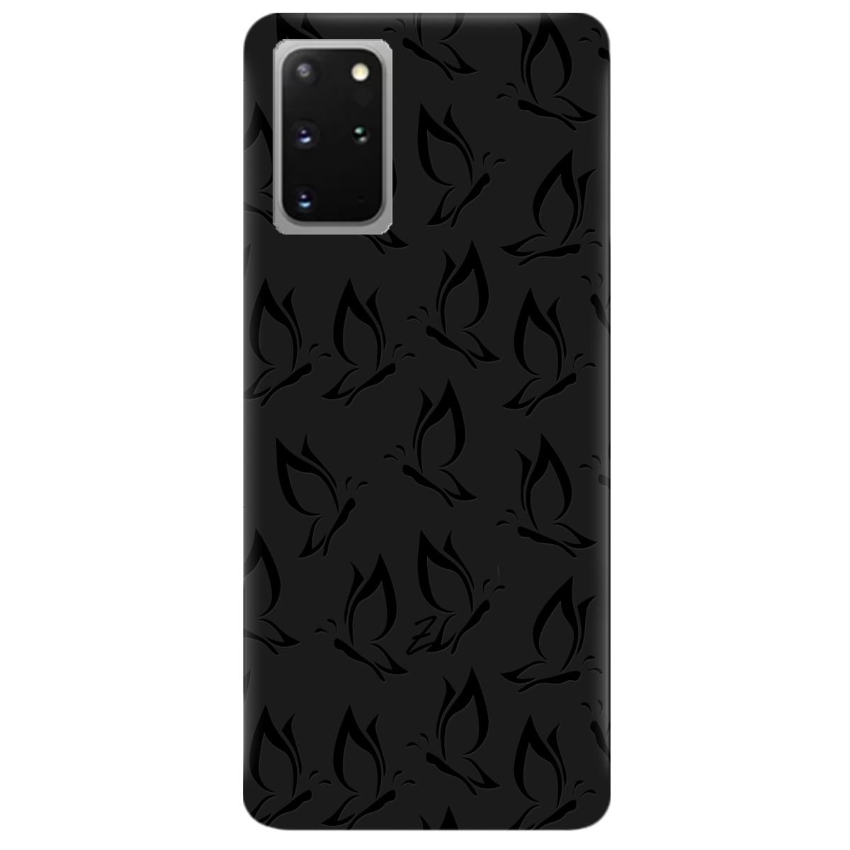 Силиконовый чехол Zorrov для Samsung Galaxy S20 Plus - Butterfly (14270050155099020)