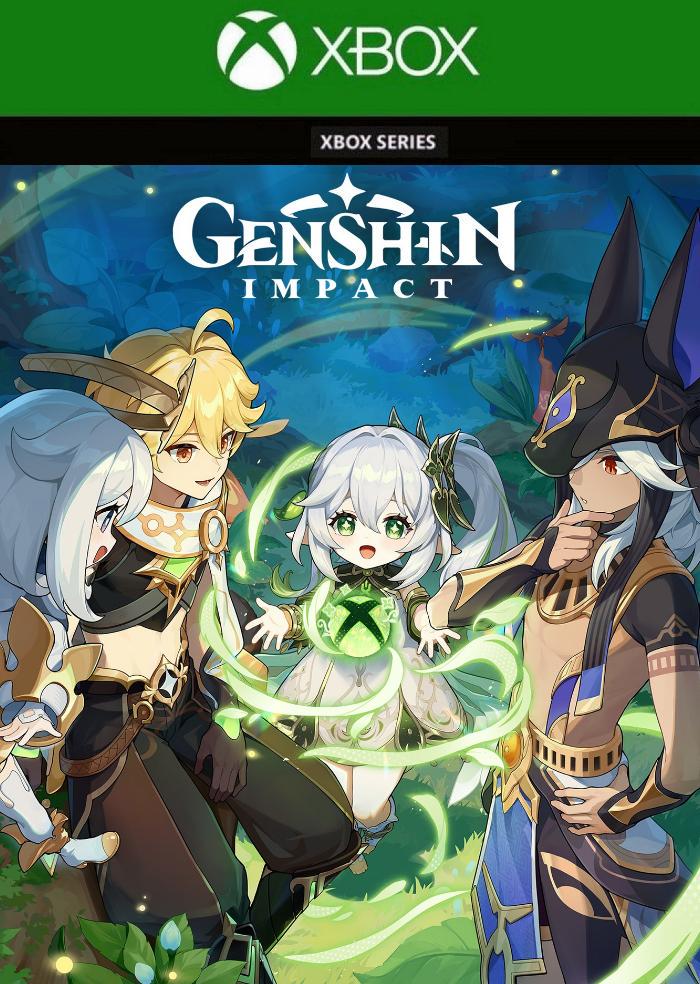 Ключ активації Genshin Impact для Xbox Series S/X (94171401)