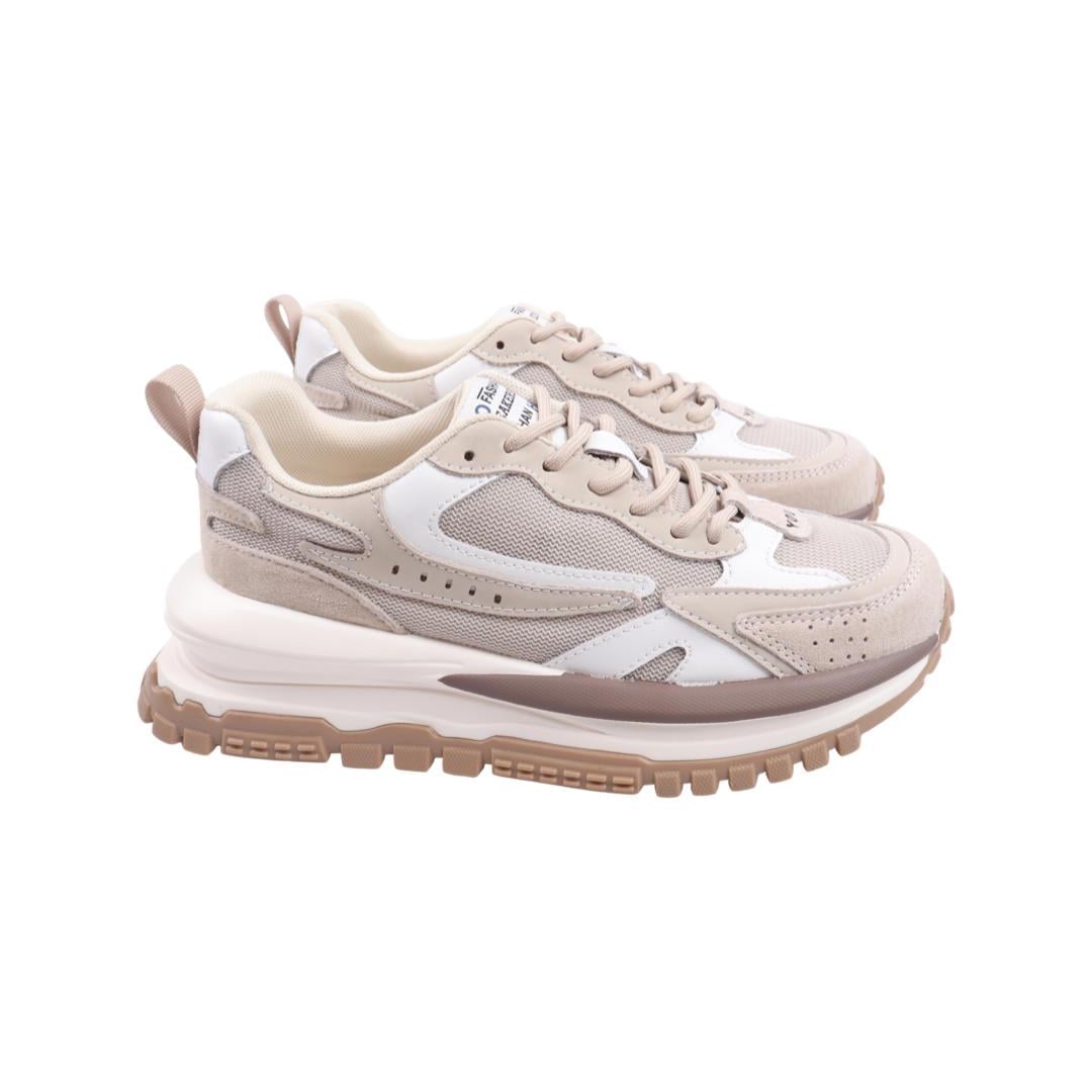 Кроссовки женские Farinni текстиль р. 36 Бежевый (312-22DK 36)