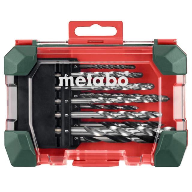Комплект свердел Metabo SP (626728000) Комплект свердел Metabo SP (626728000)