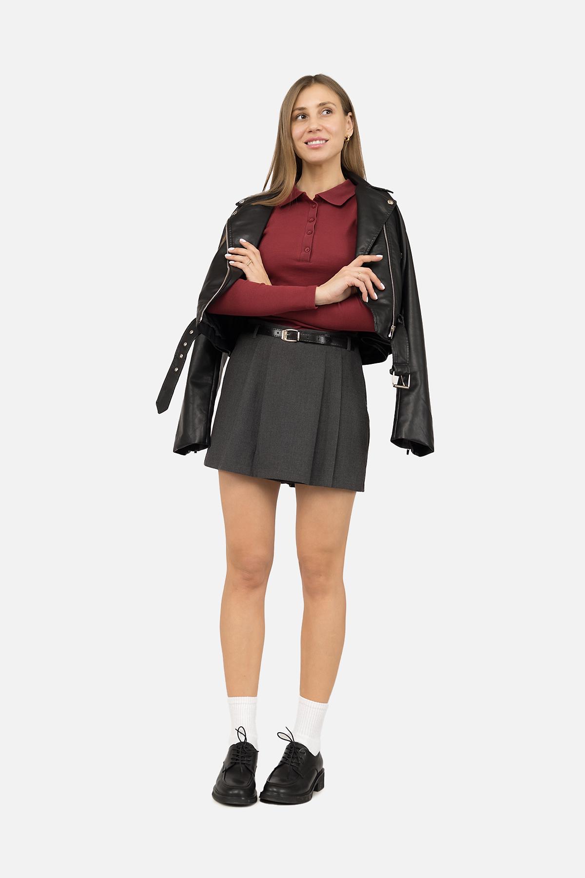 Футболка с длинным рукавом женская ЦБ-00270237 р. 48 Бордовый (SKT001045855) - фото 6 Футболка с длинным рукавом женская ЦБ-00270237 р. 48 Бордовый (SKT001045855) - фото 6