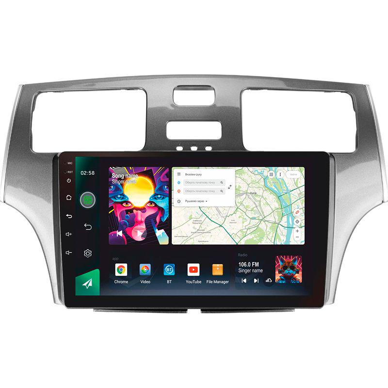 Магнитола штатная Sigma PRO 98128 2K 8/128 GB Lexus ES250 ES300 ES330 2001-2006 9" L2 (AR-78643)