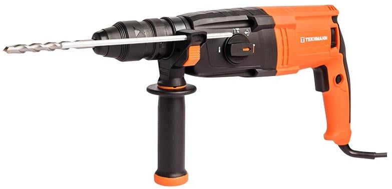 Перфоратор Tekhmann TRH-1120 DFR SDS-Plus 1120Вт 3Дж 3.5кг Перфоратор Tekhmann TRH-1120 DFR SDS-Plus 1120Вт 3Дж 3.5кг