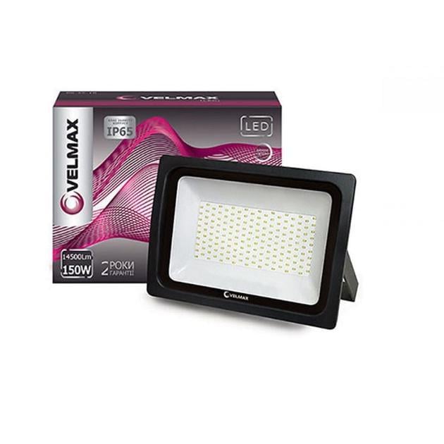 LED-прожектор Velmax V-FL 150W 6200K 14500 Lm 230V (28689168)
