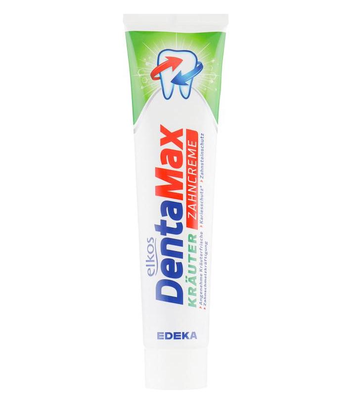 Зубна паста Elkos DentaMax Krauter 125 мл (3094)