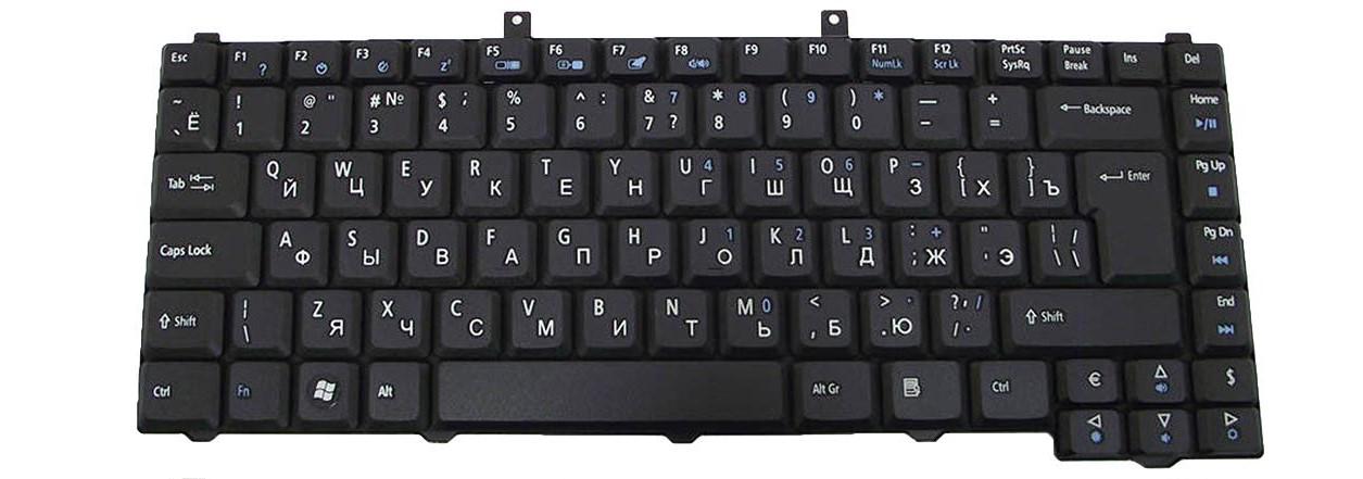 Клавиатура для ноутбука Acer TravelMate 5510 (KB.ASP07.014)