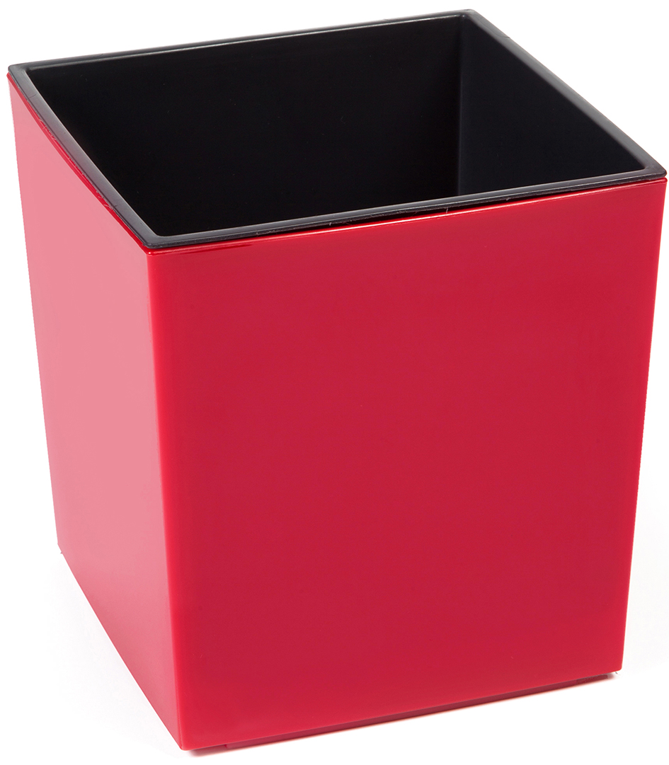 Горщик Юка 190х190 Червоний (4682)