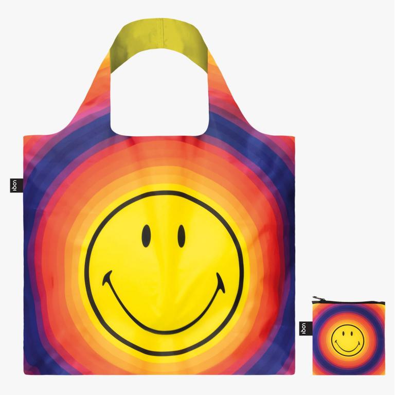 Сумка-шоппер Loqi Smiley Rainbow Capsule SM.RA (9744)