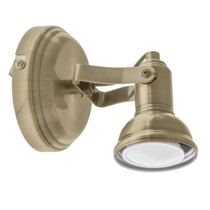 Світильник спот Brille HTL-196/1 GU10 AB (26-758)